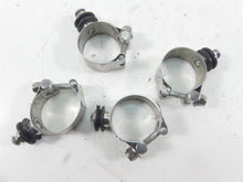 Load image into Gallery viewer, 2004 Harley Softail FXSTD SE CVO Deuce 41mm Windshield Quickrelease Mount Clamp | Mototech271