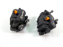 Load image into Gallery viewer, 2013 BMW F800GS STD K72 Front Brake Caliper Set 34117716715 34117716716