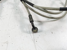 Load image into Gallery viewer, 2014 Moto Guzzi California 1400 T Abs Front Brake Line Hose Set 887583 887582 | Mototech271