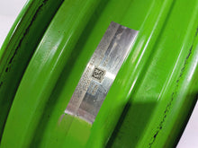 Load image into Gallery viewer, 2024 Kawasaki EX500 Ninja 40th An. Strght Green Front Wheel Rim 17x3 41073-0752