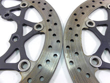 Load image into Gallery viewer, 2008 Suzuki M109R VZR1800 Sunstar Front Brake Rotor Disc Set 59210-41G10 | Mototech271