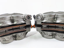 Load image into Gallery viewer, 2018 Aprilia RSV4 RR Front Brake Caliper 100mm Brembo M50 2B001348 2B001349