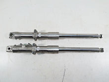 Load image into Gallery viewer, 2013 Harley Softail FLSTFB Fat Boy Lo Straight Front Fork Leg Set 45915-08A | Mototech271