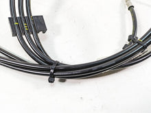 Load image into Gallery viewer, 2020 Harley Touring FLHX Street Glide Front Abs Brake Line Hoses Set 41800541