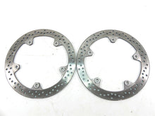 Load image into Gallery viewer, 2016 BMW R1200GS Adv K51 Front Brake Disc Rotor Set 305mm 34118526566