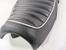 Load image into Gallery viewer, 2013 Triumph Bonneville Rider Driver Duo Seat Saddle - No Tears T2302334