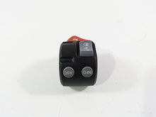 Load image into Gallery viewer, 2012 BMW R1200R K27 Left Hand Turn Signal Lights Control Switch 61317704619 | Mototech271
