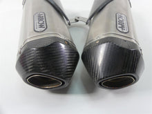 Load image into Gallery viewer, 2020 Triumph Speed Triple RS 1050 Arrow Exhaust Slip On Pipe Mufflers T2203346 | Mototech271