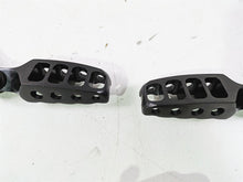 Load image into Gallery viewer, 2010 Harley VRSCF Muscle Rod Black Left Right Front Footpeg Rest Set 50274-02B | Mototech271