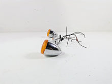 Load image into Gallery viewer, 2007 Harley Sportster XL1200 C Rear Turn Signal Blinker & Bar Set 68977-00