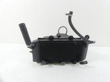 Load image into Gallery viewer, 2015 Eric Buell Racing 1190SX Left Radiator Fan Hoses Shroud Set Q0022.1B7