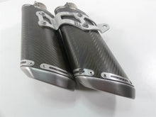 Load image into Gallery viewer, 2010 Ducati Streetfighter 1098 S Termignoni Slip On Exhaust Pipes 96454711B | Mototech271