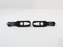 Load image into Gallery viewer, 2018 Aprilia RSV4 RR Bonamici Racing Chain Adjusters Black CODE CHAD04_BK