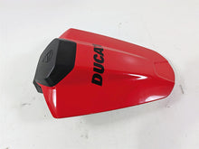 Load image into Gallery viewer, 2023 Ducati Monster 937 SP Rear Passenger Seat Cover Cowl Red 24727071AD | Mototech271