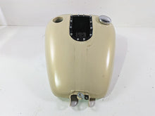 Load image into Gallery viewer, 2015 Harley FXDF Dyna Fat Bob Fuel Gas Petrol Tank - Sand Cammo Denim 61000705