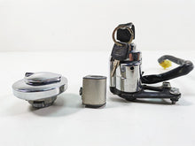 Load image into Gallery viewer, 2006 Honda V-Twin VTX1300 R Ignition Switch Key Lock Tank Cap Set 35010-MEA-740 | Mototech271