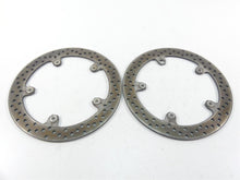 Load image into Gallery viewer, 2009 BMW K1300 S K40 Front Brake Disc Rotor Set 320Mm 34117711429 | Mototech271