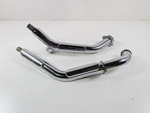 Load image into Gallery viewer, 2005 Suzuki VZ800 M50 Boulevard Exhaust Header Pipe Set 14150-41F02 14160-41F02