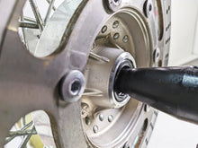 Load image into Gallery viewer, 1997 Kawasaki VN1500 Vulcan Spoke Front Wheel Rim Excel 16x3 -Read 41034-1259 | Mototech271