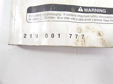 Load image into Gallery viewer, 2018 Can Am Commander 1000R XT Owners Manual Booklet 219001777