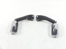 Load image into Gallery viewer, 2009 Harley FXDL Dyna Low Rider Rear Passenger Footpeg Set 49224-06A 49230-06 | Mototech271