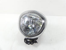 Load image into Gallery viewer, 2007 Yamaha XVS1300 V-Star Headlight Head Light Lamp & Bucket 3D8-84320-00-00