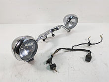Load image into Gallery viewer, 2014 Moto Guzzi California 1400 T Front Spot Lights & Mount -Read B063295 887997 | Mototech271