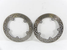 Load image into Gallery viewer, 2013 BMW R1200GS K255 Adventure Front 305mm Brake Disc Rotor Set 34117711427 | Mototech271
