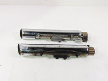 Load image into Gallery viewer, 2017 Harley Softail Heritage Classic FLSTC Vance Hines Slash Cut Slip On Pipes 0740RC