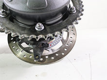 Load image into Gallery viewer, 2019 Triumph Speed Triple RS 1050 Rear Swingarm & Axle Set T2059502 T2010257