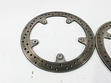 Load image into Gallery viewer, 2017 BMW S1000RR K46 Front Brake Rotors Disc Set 320Mm 34117723493