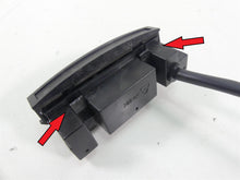 Load image into Gallery viewer, 2016 Harley Touring FLHR Road King Dash Indicator Lights + Wires -Read 69200124 | Mototech271