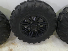Load image into Gallery viewer, 2018 Polaris General 1000 EPS Oem Wheels + Maxxis Coronado Mu9c Tire Set 1522494