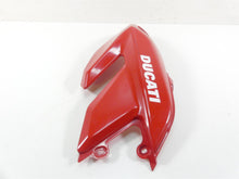 Load image into Gallery viewer, 2008 Ducati Hypermotard 1100 Left Tank Fairing Cover Cowl - Read 48012511A