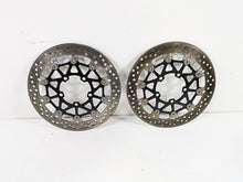 Load image into Gallery viewer, 2013 Triumph Tiger 1215 Explorer Front Brake Disc Rotor Set T2024400