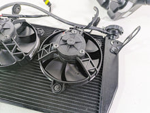 Load image into Gallery viewer, 2013 Ducati Hypermotard 821 SP Radiator Fans Reservoir Hoses Set 54840981D