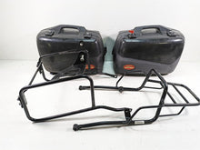 Load image into Gallery viewer, 2013 Moto Guzzi V7 750 Stone Saddlebag Hard Bag & Luggage Rack Pannier Set | Mototech271
