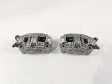 Load image into Gallery viewer, 2017 Aprilia RSV 1100 Tuono V4 Factory Brembo Front Brake Caliper Set 2B001348