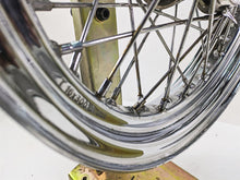 Load image into Gallery viewer, 2006 Harley FLSTI Softail Heritage 16x3 Spoke Front Wheel Rim - Read 42947-06A | Mototech271