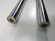 Load image into Gallery viewer, 2014 Harley Touring FLHTK Electra Glide Straight Front Fork Set 49mm 45400021