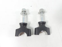 Load image into Gallery viewer, 2008 Ducati Hypermotard 1100S Handlebar Handle Bar Riser Set 36010921A | Mototech271