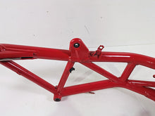 Load image into Gallery viewer, 2013 Ducati Hypermotard 821 SP Straight Main Frame Chassis With Texas Salvage Title 470P7141EA