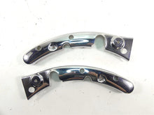 Load image into Gallery viewer, 2010 Harley Touring FLHRC Road King Rear Fender Braces Struts 47502-09 47504-09