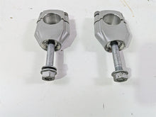 Load image into Gallery viewer, 2017 BMW F800GS Adv K75 Handlebar Riser Holder Clamp Set 31427715491