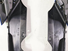 Load image into Gallery viewer, 2016 BMW R1200RS K54 Blue Tail Side Cover Fairing Set 46638543525 46638543526 | Mototech271