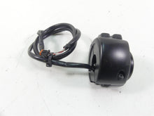 Load image into Gallery viewer, 2015 Harley FLD Dyna Switchback Left Hand Turn Signal Control Switch 72949-12A