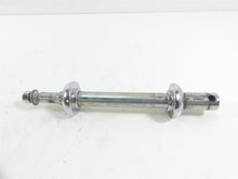 Load image into Gallery viewer, 2005 Harley Touring CVO FLHTC SE Electra Glide Straight Front Axle 1" 43364-00