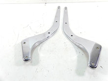 Load image into Gallery viewer, 2006 Harley Softail FXSTSI Springer Rear Frame Fender Chrome Braces 60146-06A | Mototech271