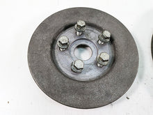 Load image into Gallery viewer, 2008 Harley FLHTCU Electra Glide Rear Drive Belt Pulley 66T 1" + Mount 37781-08