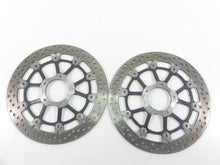 Load image into Gallery viewer, 2014 Ducati Hypermotard 821 SP Front Brembo Brake Disc Set 49241011A | Mototech271